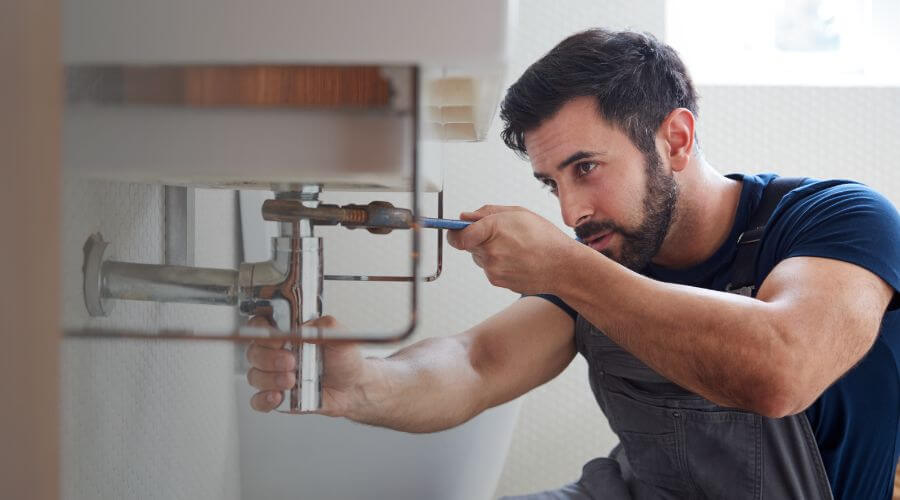 Local annual plumbing maintenance in Orbisonia, PA